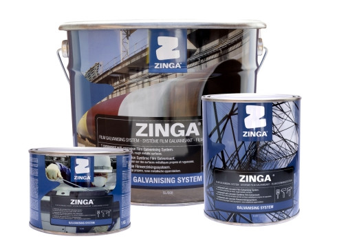 ZINGA Film Galvanizing